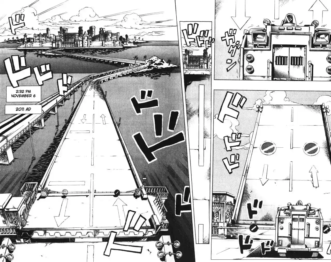 JoJo’s Bizarre Adventure Chapter 595