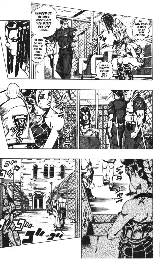 JoJo’s Bizarre Adventure Chapter 595