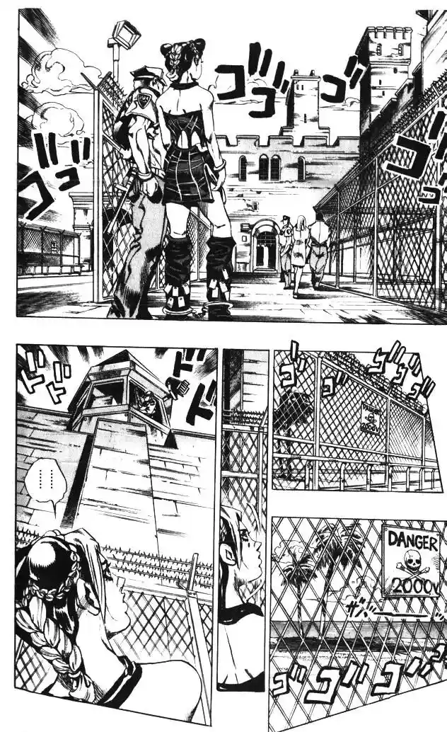 JoJo’s Bizarre Adventure Chapter 595