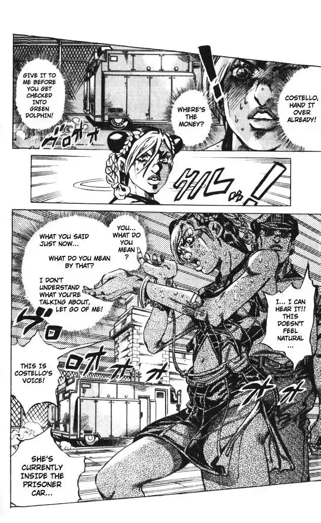 JoJo’s Bizarre Adventure Chapter 595