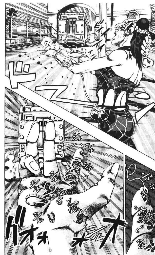 JoJo’s Bizarre Adventure Chapter 595