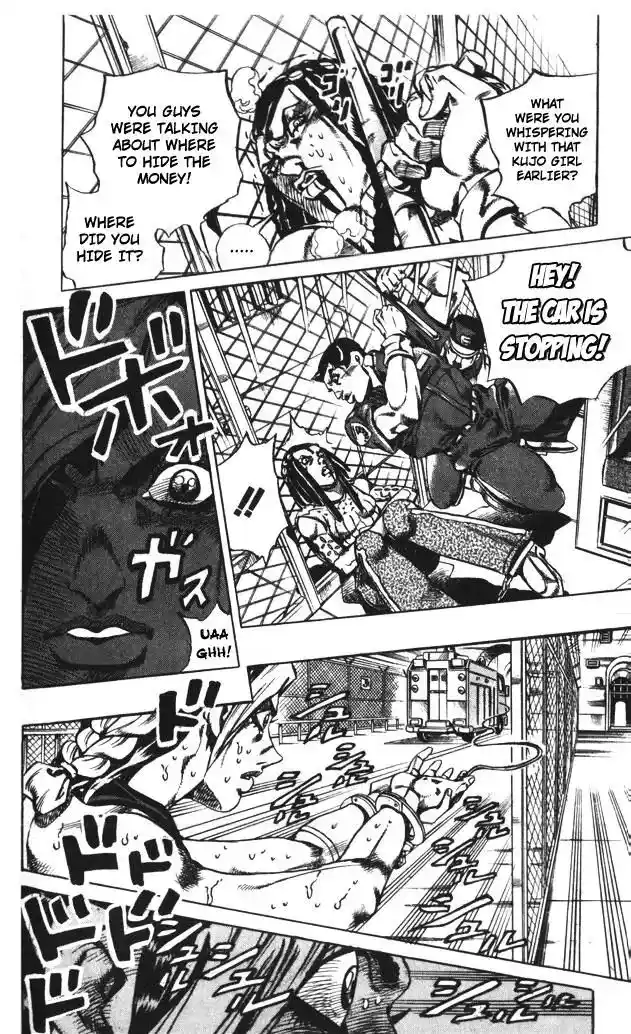 JoJo’s Bizarre Adventure Chapter 595