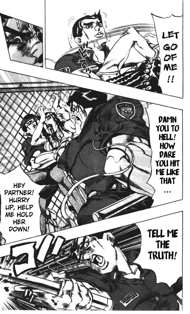JoJo’s Bizarre Adventure Chapter 595