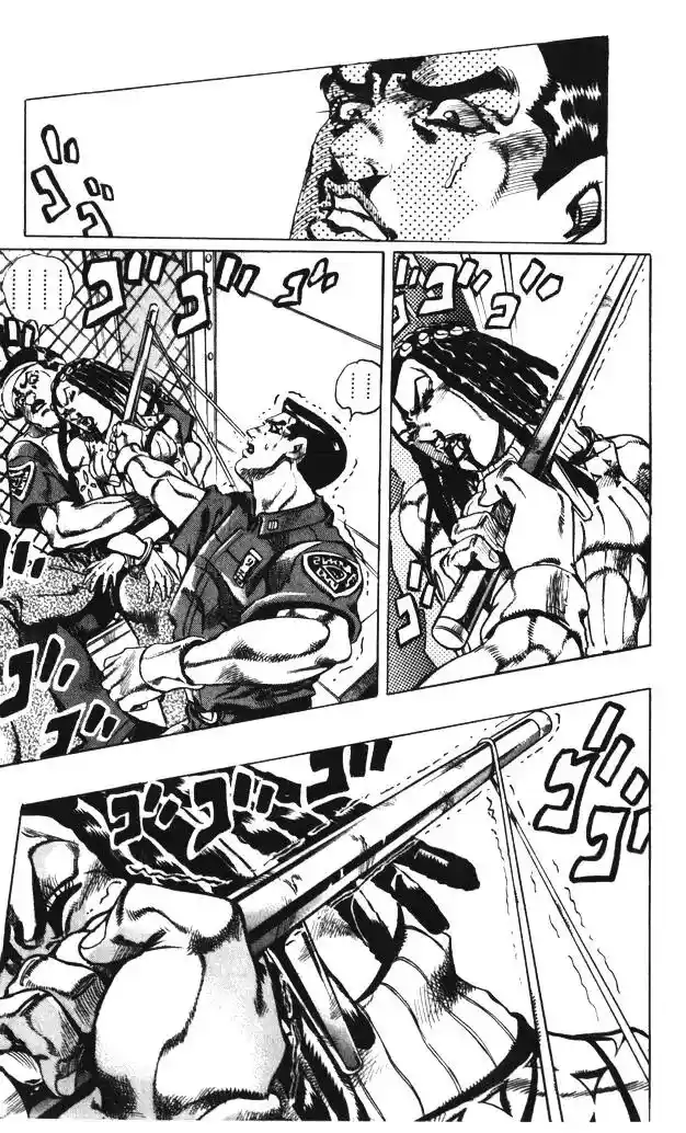 JoJo’s Bizarre Adventure Chapter 595