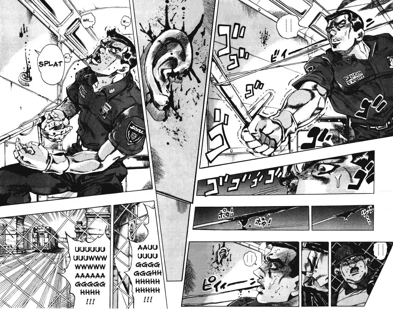 JoJo’s Bizarre Adventure Chapter 595