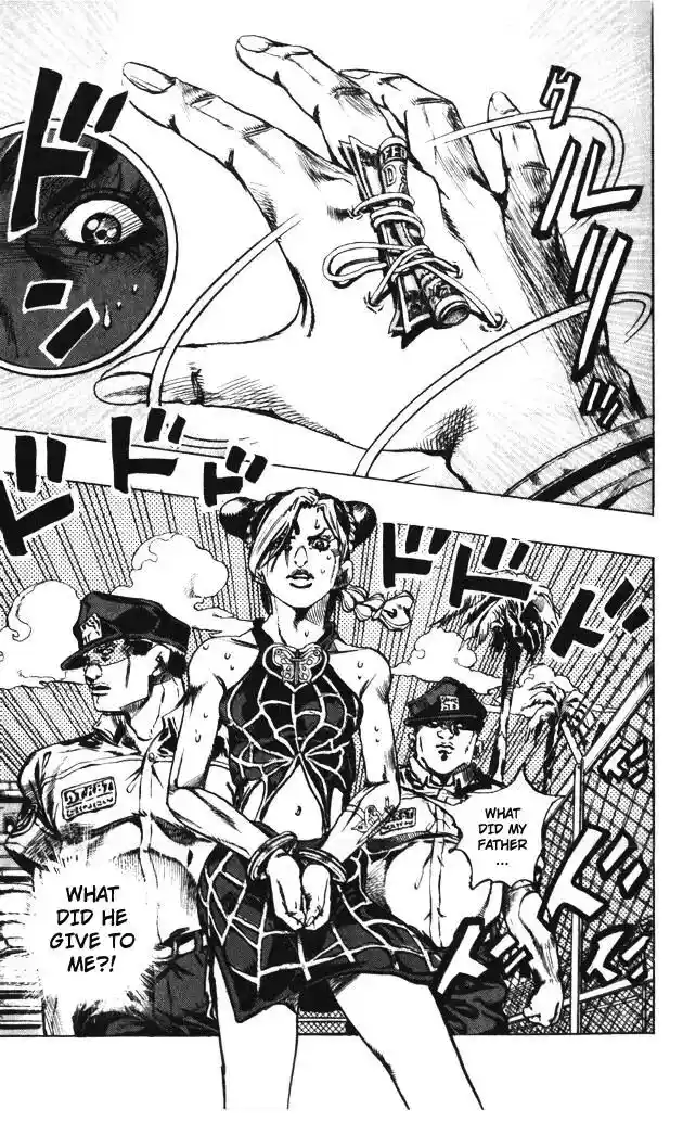 JoJo’s Bizarre Adventure Chapter 595