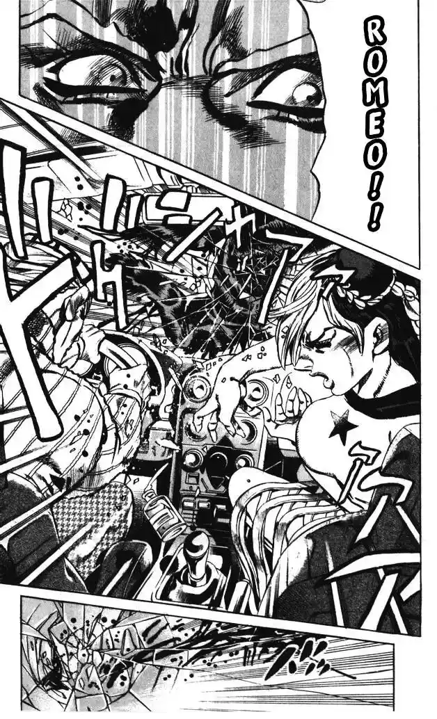 JoJo’s Bizarre Adventure Chapter 596