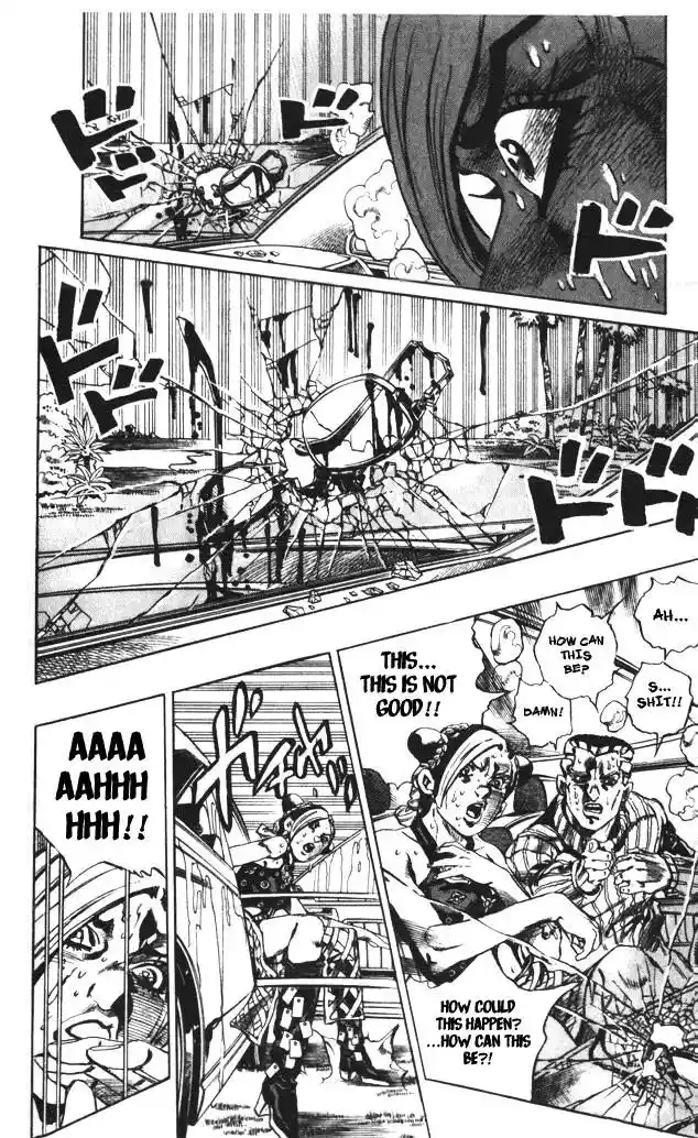 JoJo’s Bizarre Adventure Chapter 596