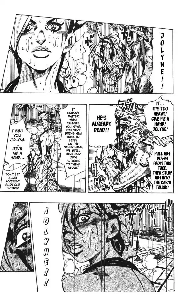 JoJo’s Bizarre Adventure Chapter 596