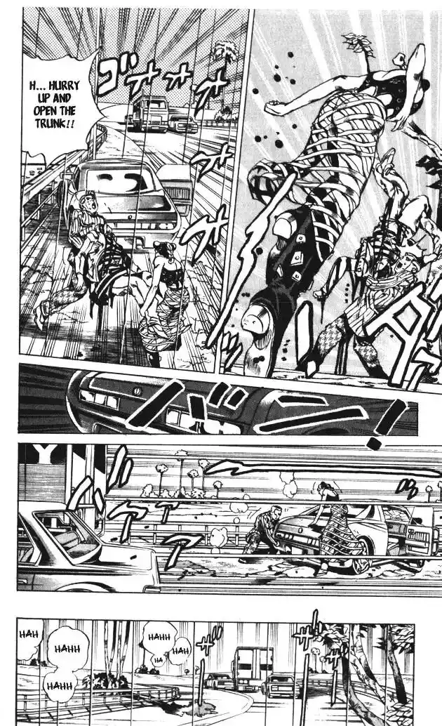 JoJo’s Bizarre Adventure Chapter 596