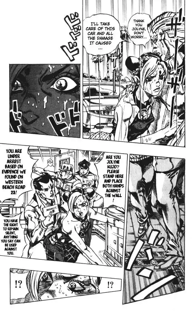 JoJo’s Bizarre Adventure Chapter 596