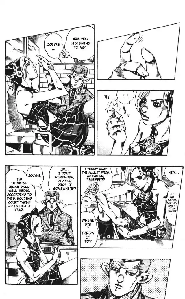 JoJo’s Bizarre Adventure Chapter 596