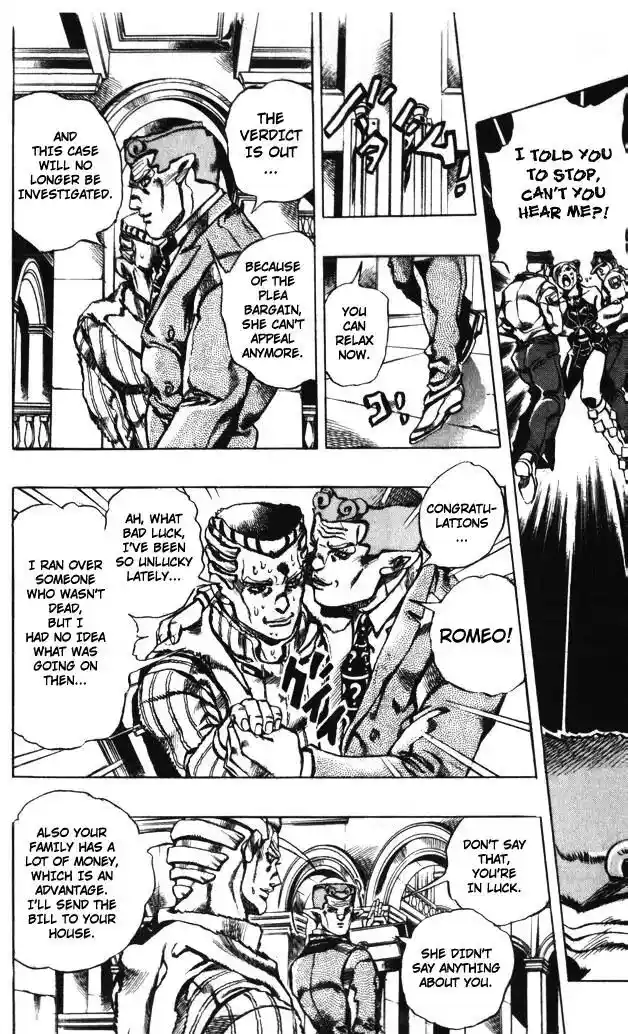 JoJo’s Bizarre Adventure Chapter 596