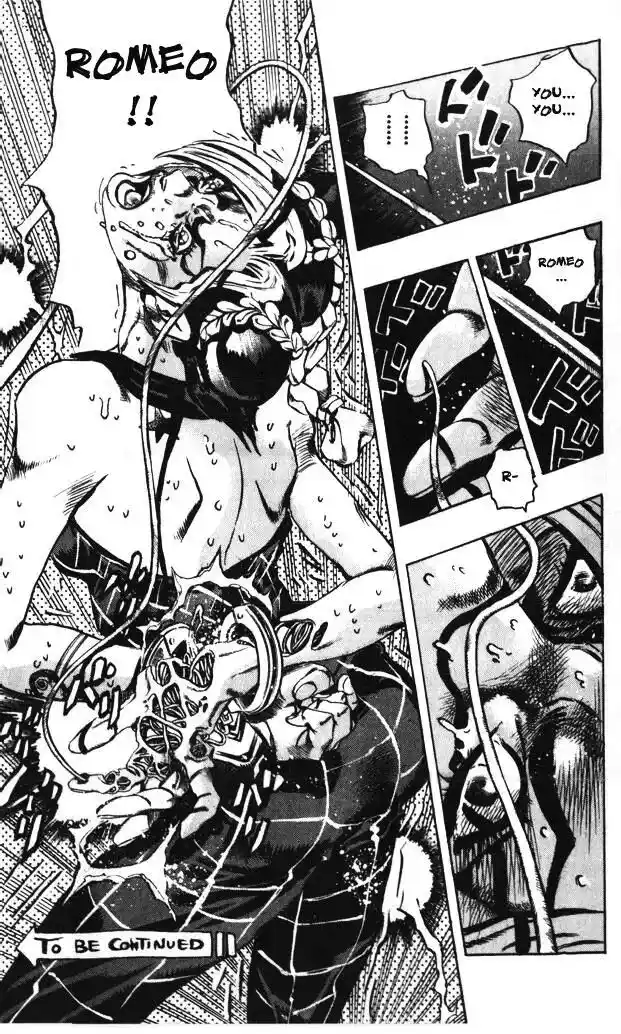 JoJo’s Bizarre Adventure Chapter 596