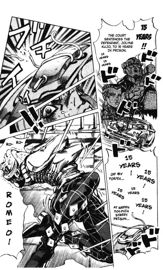 JoJo’s Bizarre Adventure Chapter 597