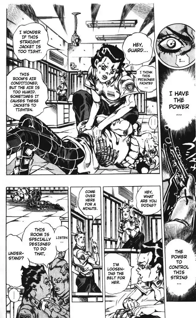 JoJo’s Bizarre Adventure Chapter 597