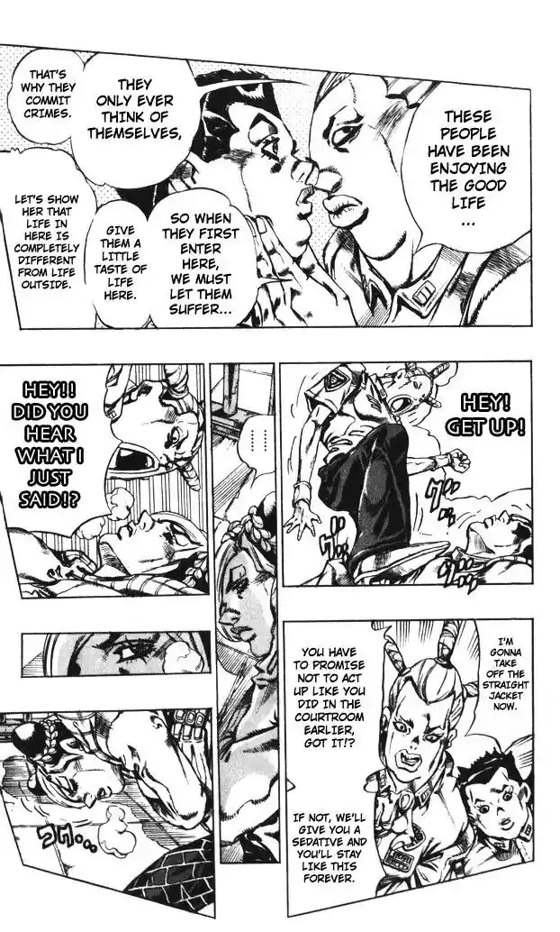 JoJo’s Bizarre Adventure Chapter 597