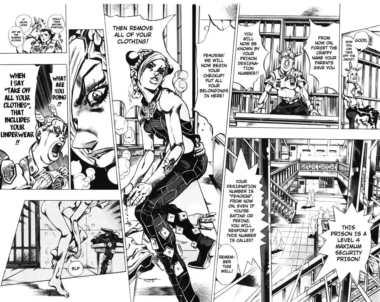 JoJo’s Bizarre Adventure Chapter 597