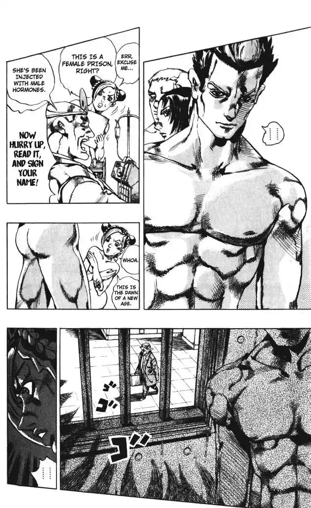 JoJo’s Bizarre Adventure Chapter 597