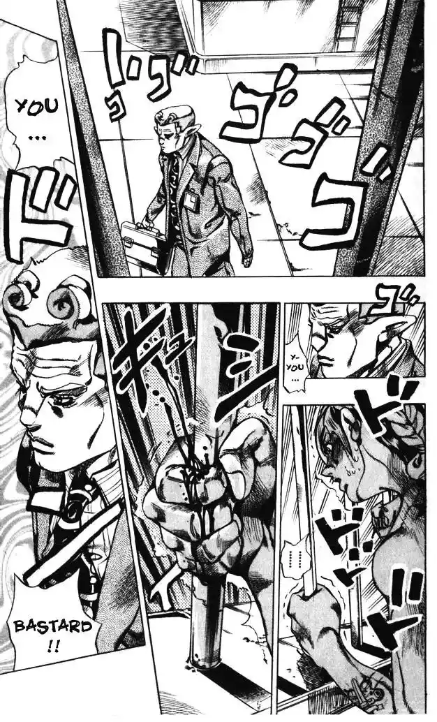 JoJo’s Bizarre Adventure Chapter 597