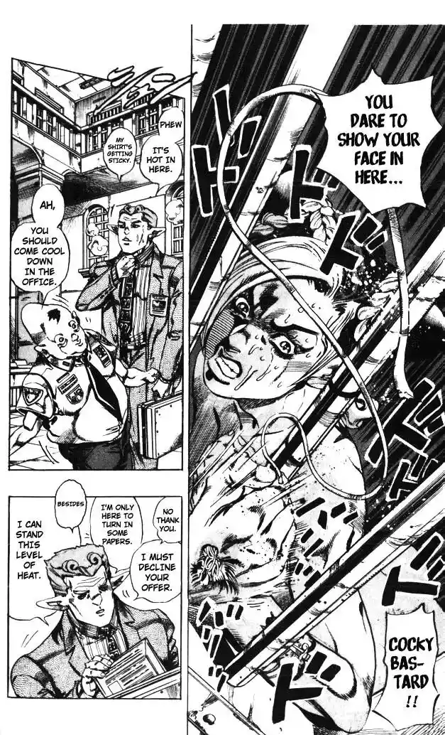 JoJo’s Bizarre Adventure Chapter 597
