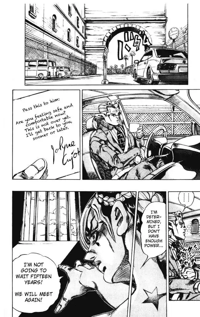 JoJo’s Bizarre Adventure Chapter 597