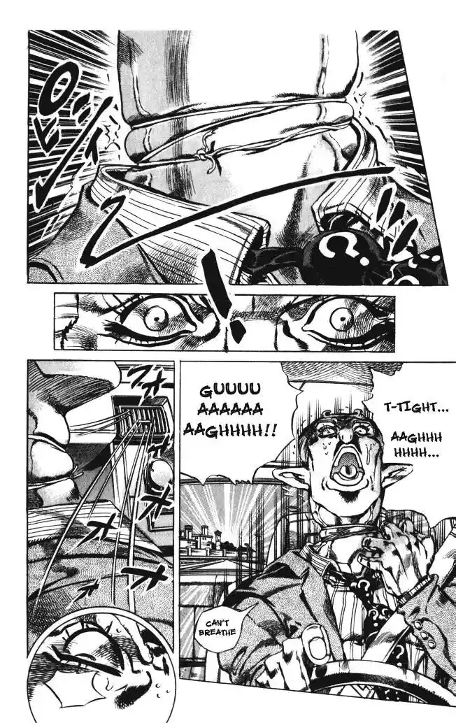 JoJo’s Bizarre Adventure Chapter 597