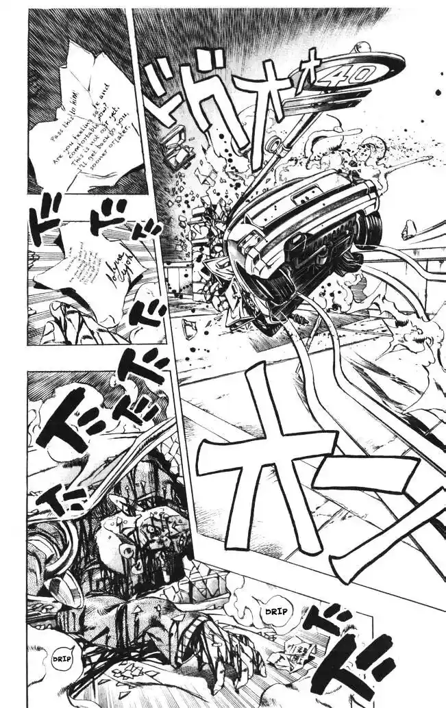 JoJo’s Bizarre Adventure Chapter 597