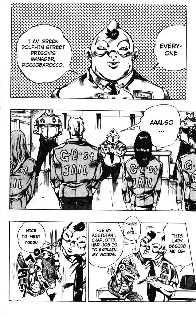 JoJo’s Bizarre Adventure Chapter 598