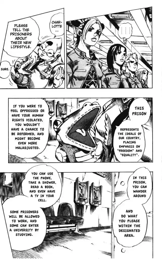 JoJo’s Bizarre Adventure Chapter 598
