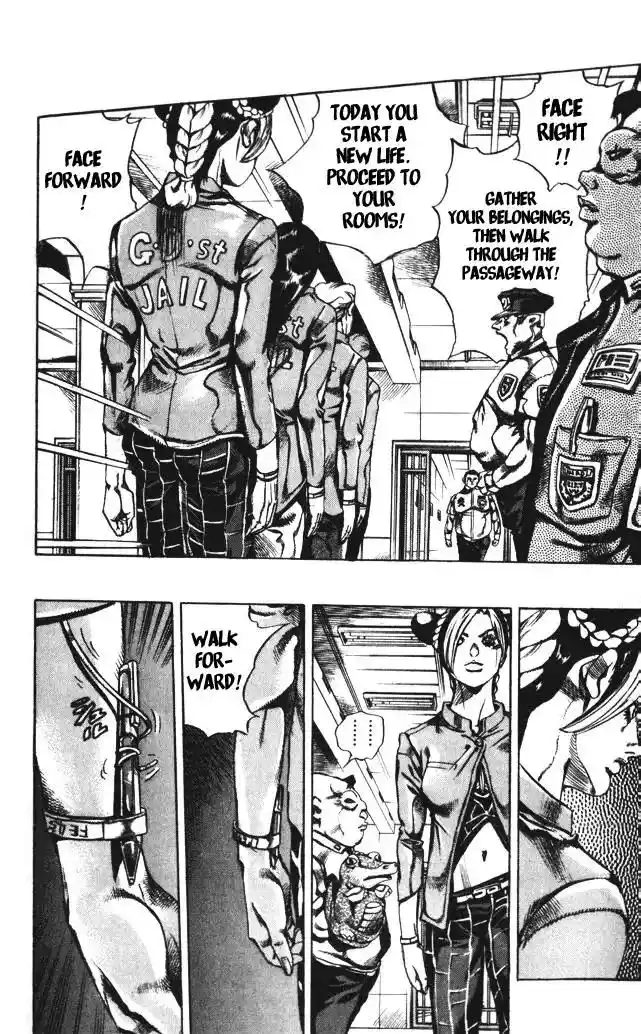 JoJo’s Bizarre Adventure Chapter 598
