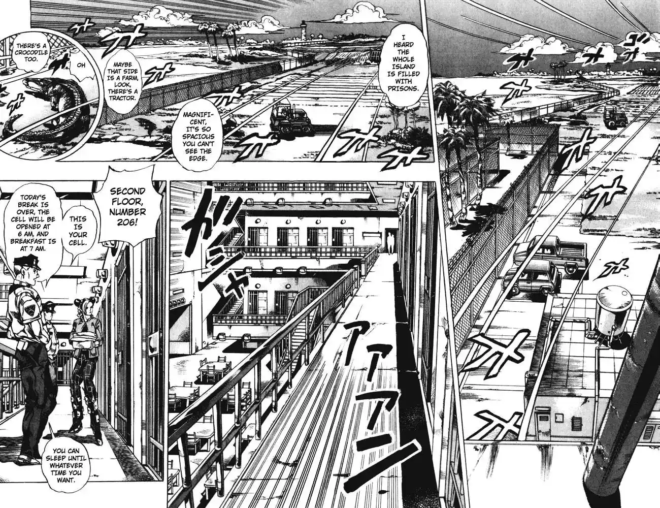 JoJo’s Bizarre Adventure Chapter 598