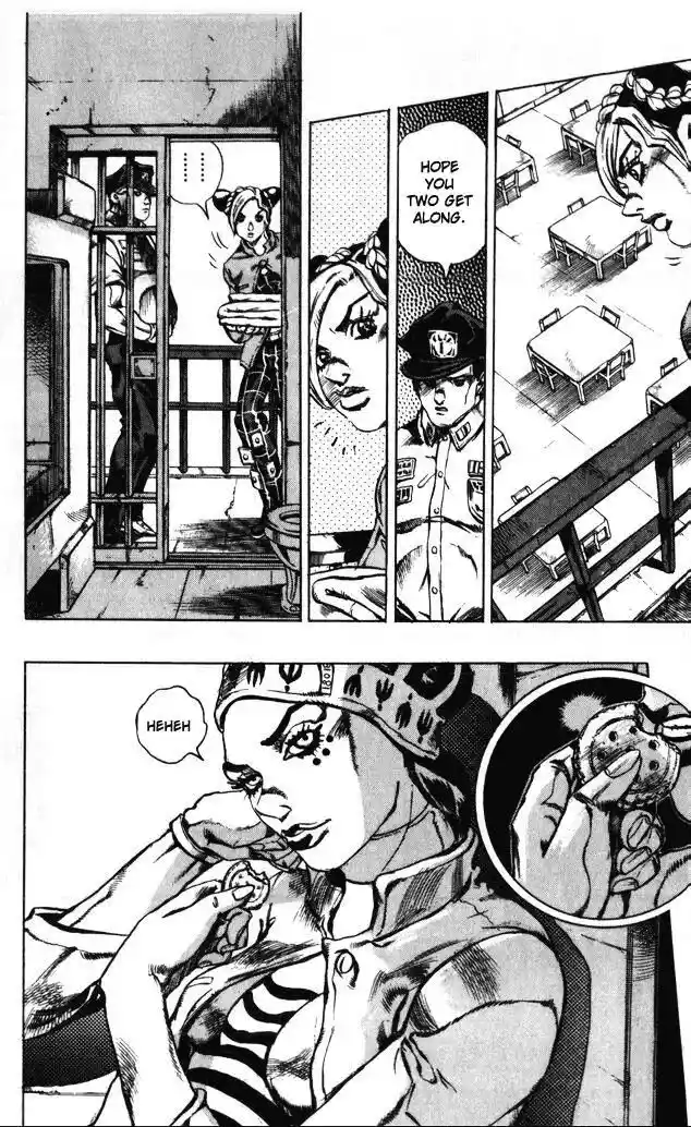 JoJo’s Bizarre Adventure Chapter 598