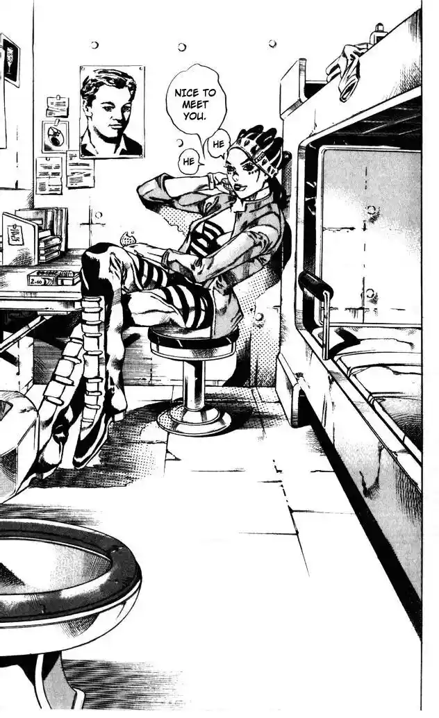 JoJo’s Bizarre Adventure Chapter 598