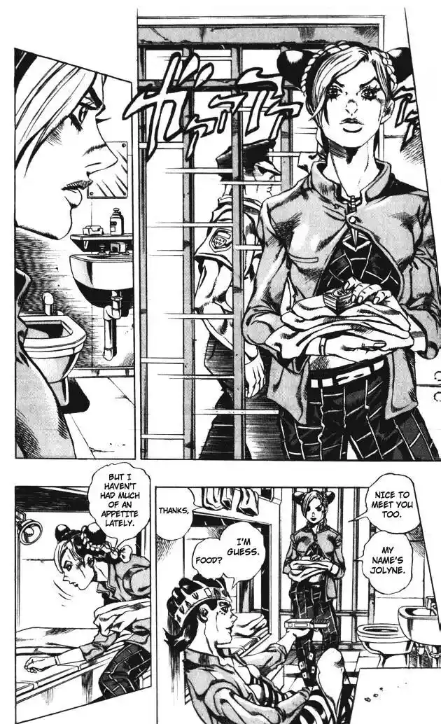 JoJo’s Bizarre Adventure Chapter 598
