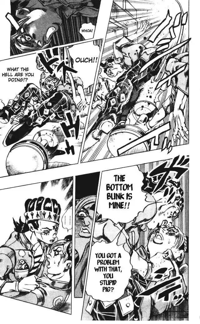 JoJo’s Bizarre Adventure Chapter 598