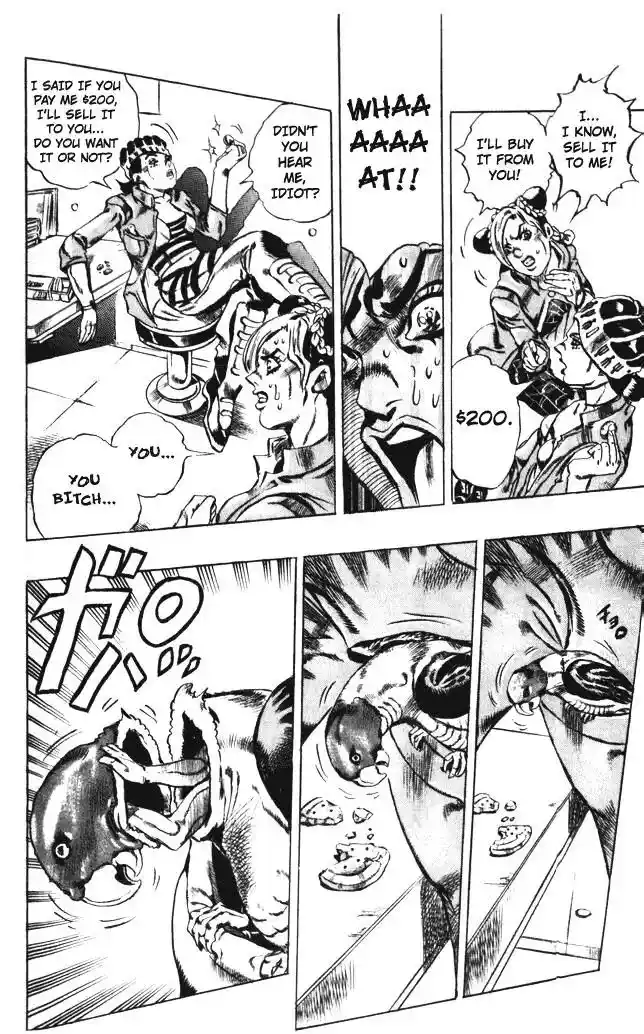 JoJo’s Bizarre Adventure Chapter 598