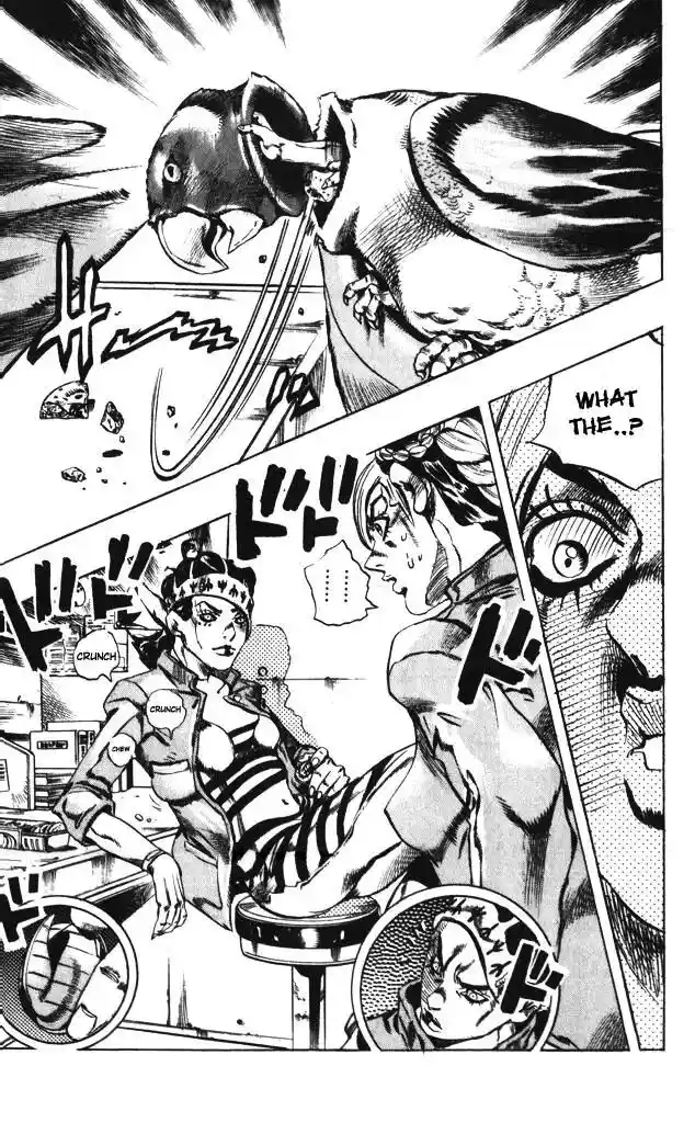 JoJo’s Bizarre Adventure Chapter 598
