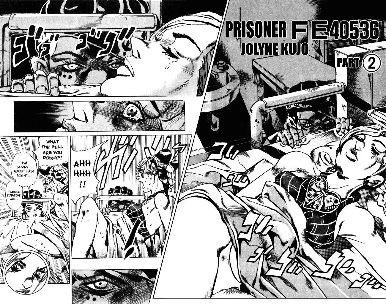 JoJo’s Bizarre Adventure Chapter 599