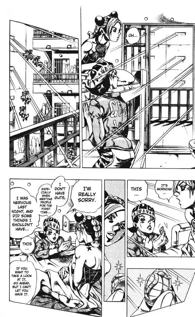 JoJo’s Bizarre Adventure Chapter 599