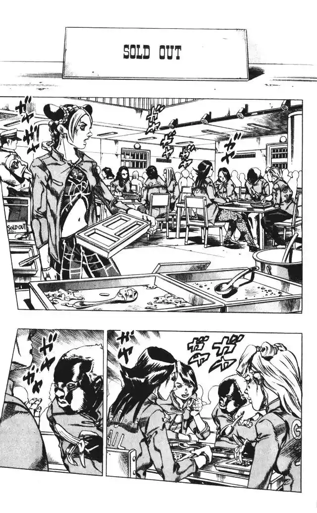 JoJo’s Bizarre Adventure Chapter 599