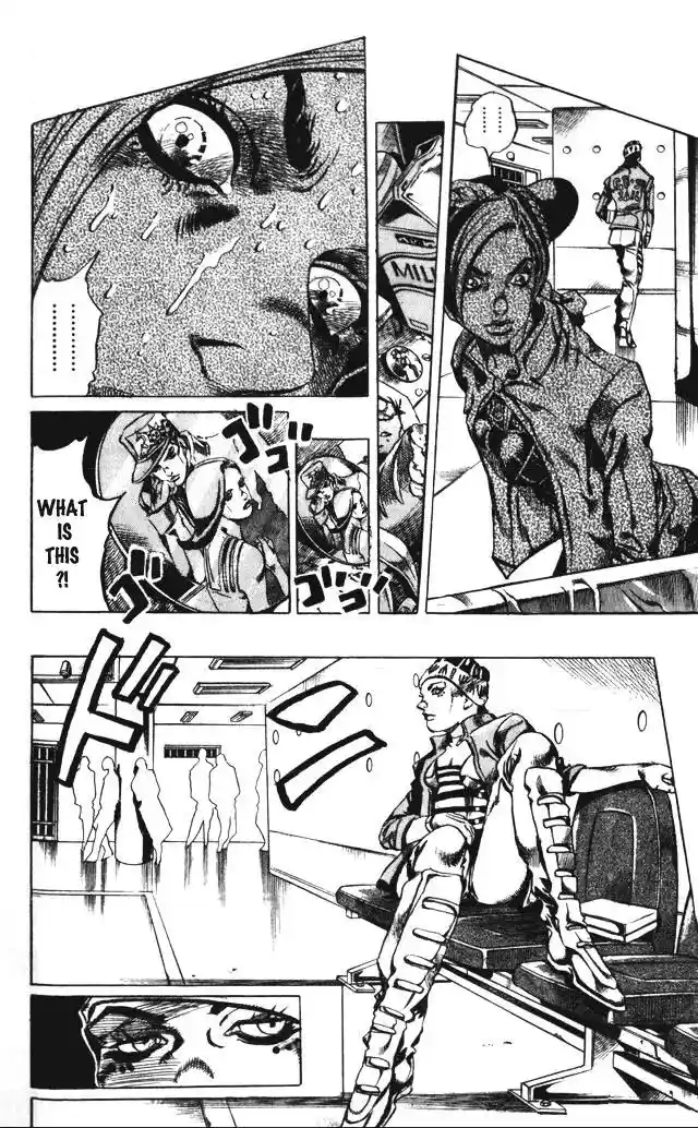 JoJo’s Bizarre Adventure Chapter 599