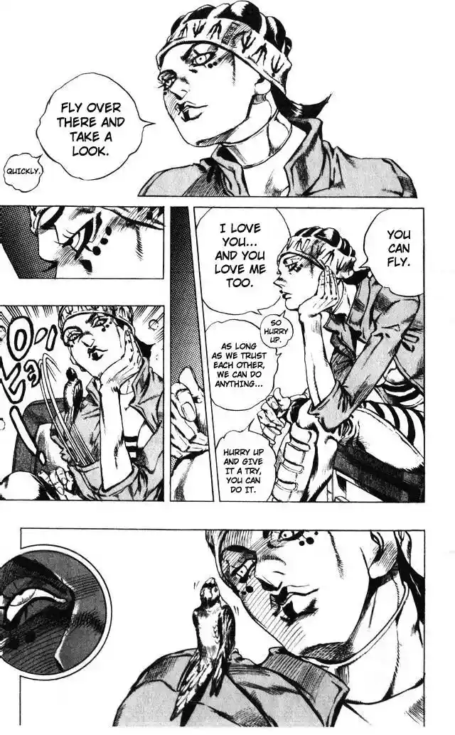 JoJo’s Bizarre Adventure Chapter 599