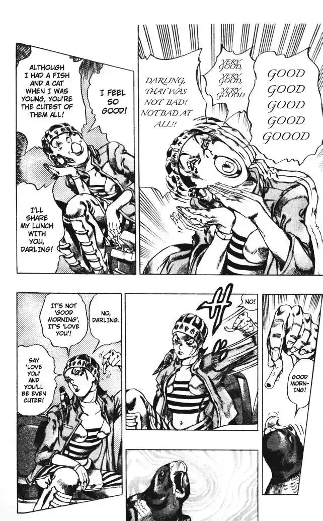 JoJo’s Bizarre Adventure Chapter 599