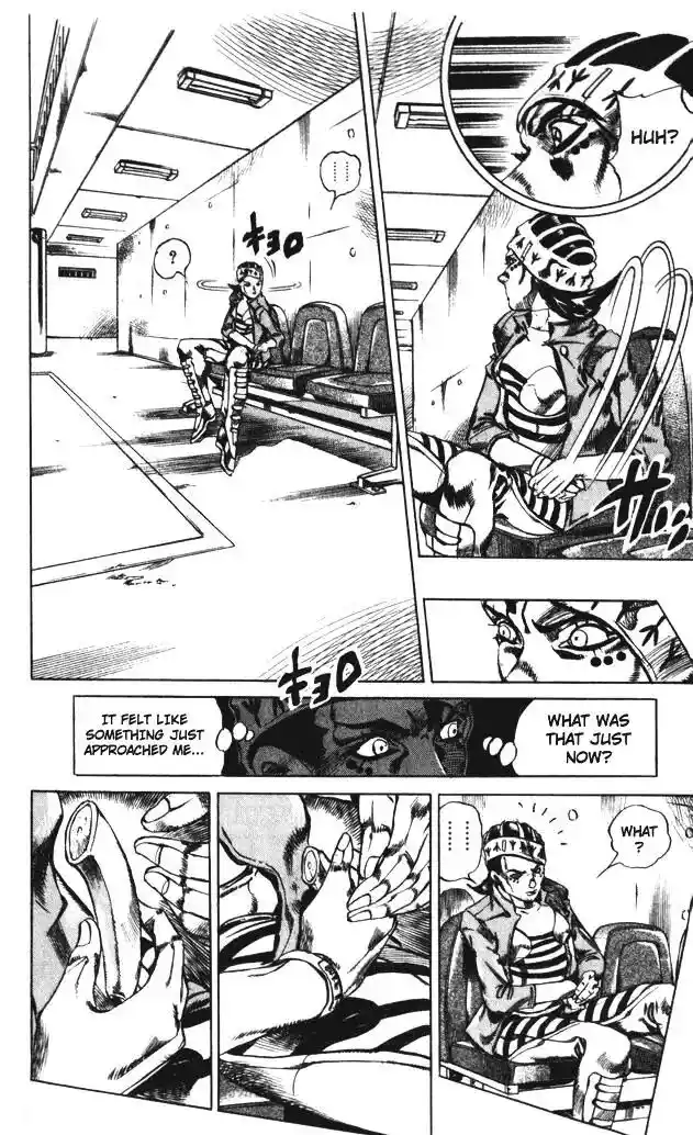 JoJo’s Bizarre Adventure Chapter 599