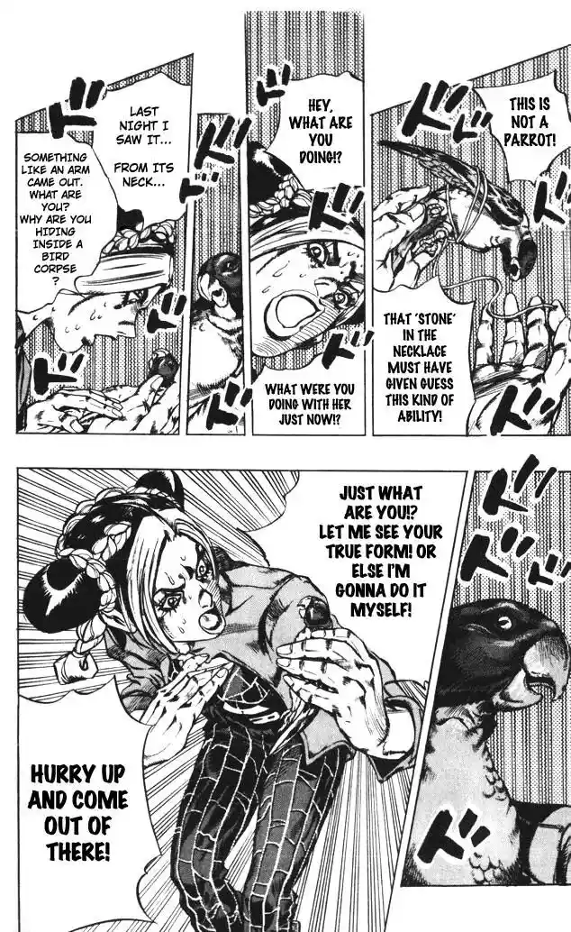 JoJo’s Bizarre Adventure Chapter 599