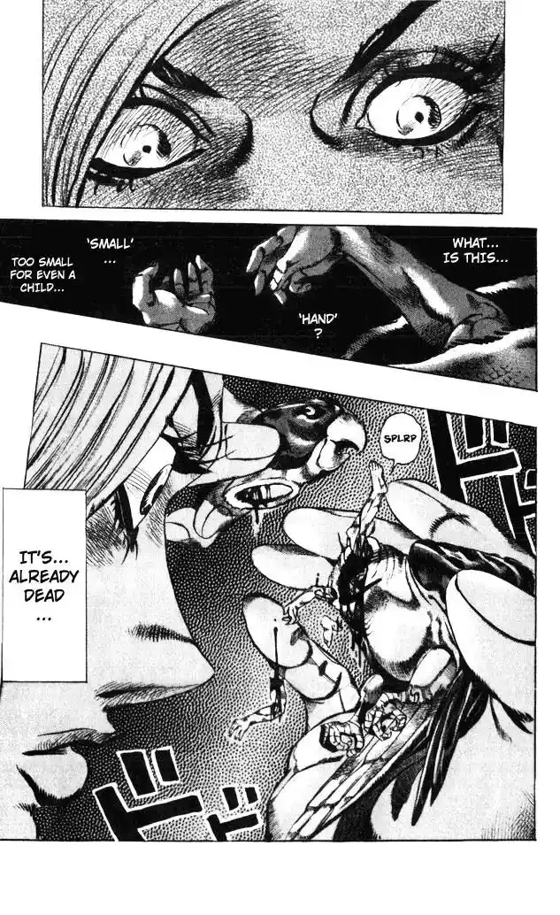 JoJo’s Bizarre Adventure Chapter 599