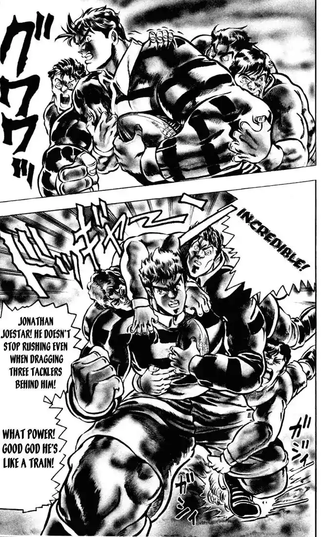 JoJo’s Bizarre Adventure Chapter 6