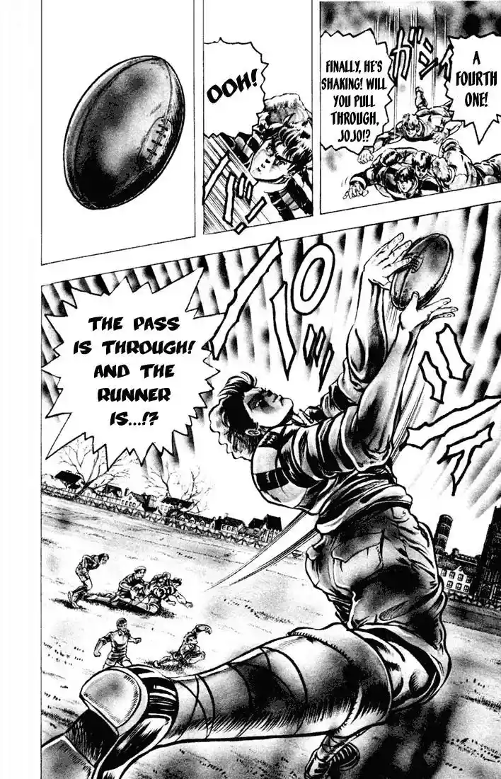 JoJo’s Bizarre Adventure Chapter 6