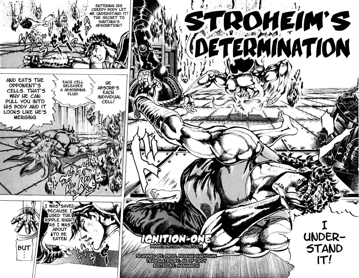 JoJo’s Bizarre Adventure Chapter 60